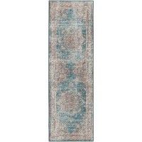 Jericho JC6 Riviera 26 x 12 Runner Rug