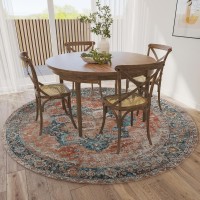 Jericho JC2 Spice 6 x 6 Round Rug