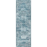 Jericho JC5 Denim 26 x 8 Runner Rug