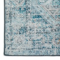 Jericho JC5 Denim 26 x 8 Runner Rug