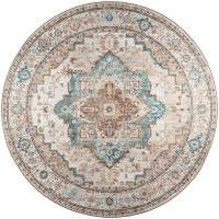 Jericho JC2 Biscotti 6 x 6 Round Rug