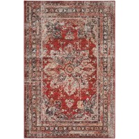 Jericho JC6 Garnet 3 x 5 Rug