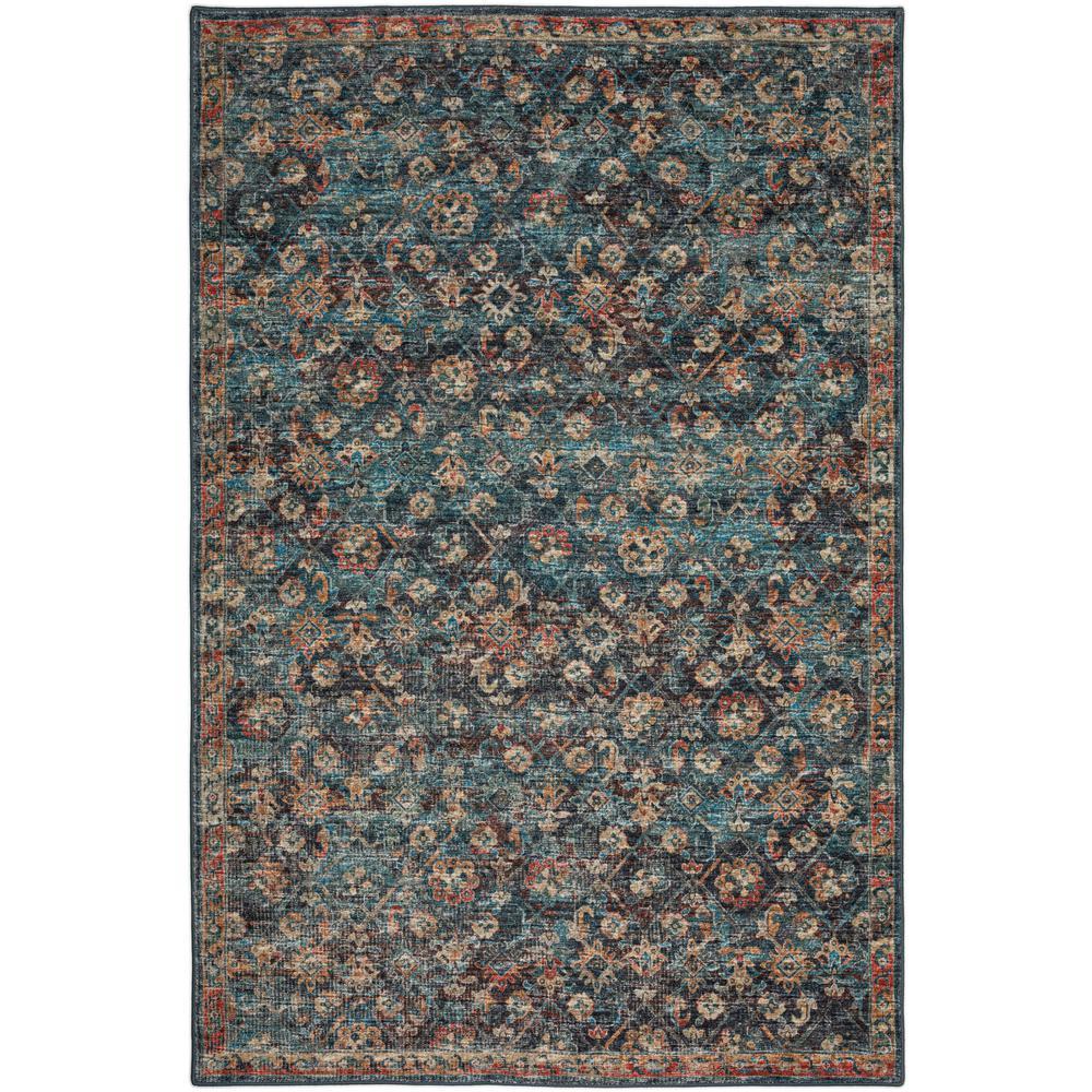 Jericho JC8 Navy 10 x 14 Rug