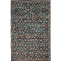 Jericho JC8 Navy 10 x 14 Rug