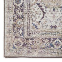 Jericho JC1 Oyster 26 x 8 Runner Rug