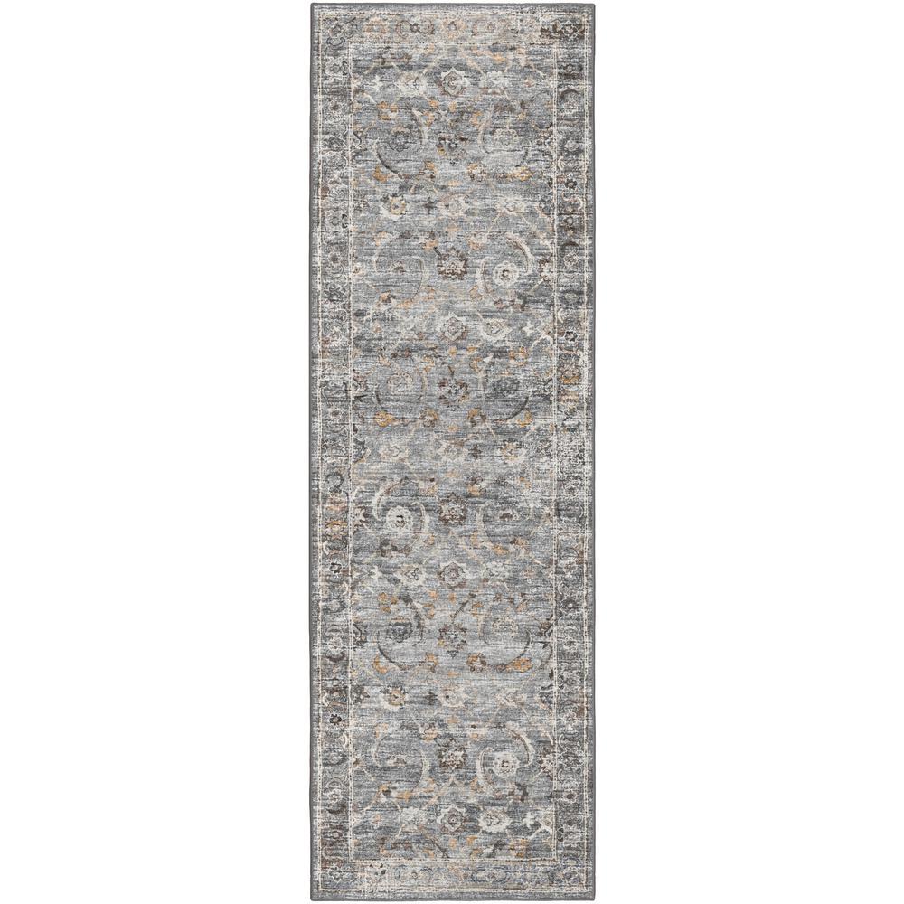 Jericho JC4 Silver 26 x 12 Runner Rug