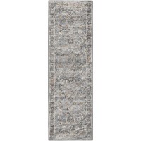 Jericho JC4 Silver 26 x 12 Runner Rug