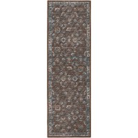 Jericho JC8 Sable 26 x 8 Runner Rug