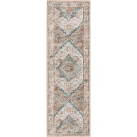 Jericho JC2 Biscotti 26 x 8 Runner Rug