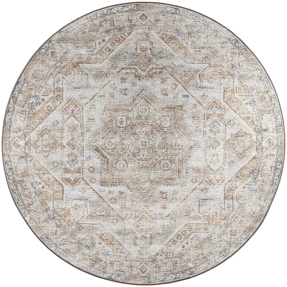 Jericho JC5 Tin 4 x 4 Round Rug