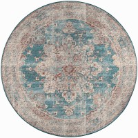 Jericho JC6 Riviera 4 x 4 Round Rug