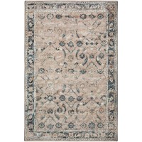 Jericho JC4 Taupe 9 x 12 Rug