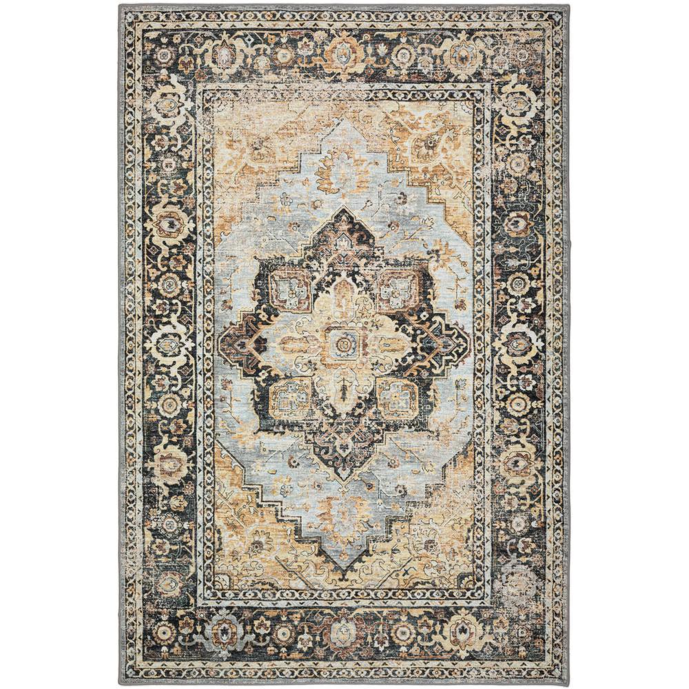 Jericho JC2 Pewter 9 x 12 Rug