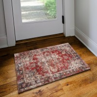 Jericho JC6 Garnet 2 x 3 Rug