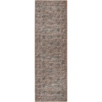 Jericho JC7 Latte 26 x 8 Runner Rug