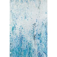 Kikiamo KK18 Ocean 23 x 76 Runner Rug