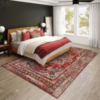 Jericho JC6 Garnet 5 x 76 Rug