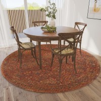 Jericho JC3 Nutmeg 8 x 8 Round Rug