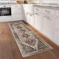 Jericho JC9 Putty 26 x 8 Runner Rug