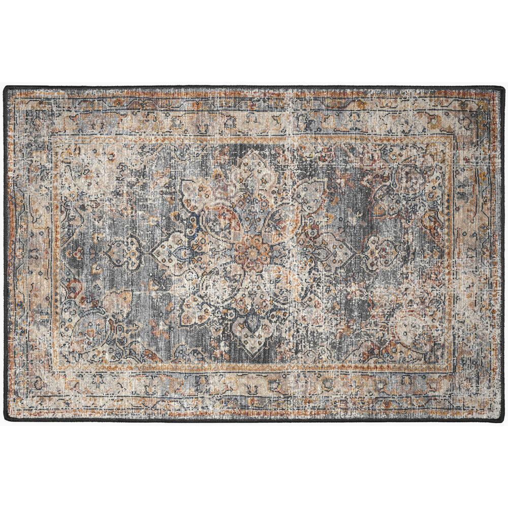 Jericho JC6 Charcoal 2 x 3 Rug