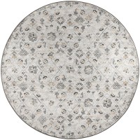 Jericho JC8 Mink 10 x 10 Round Rug