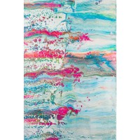 Kikiamo KK2 Confetti 23 x 76 Runner Rug