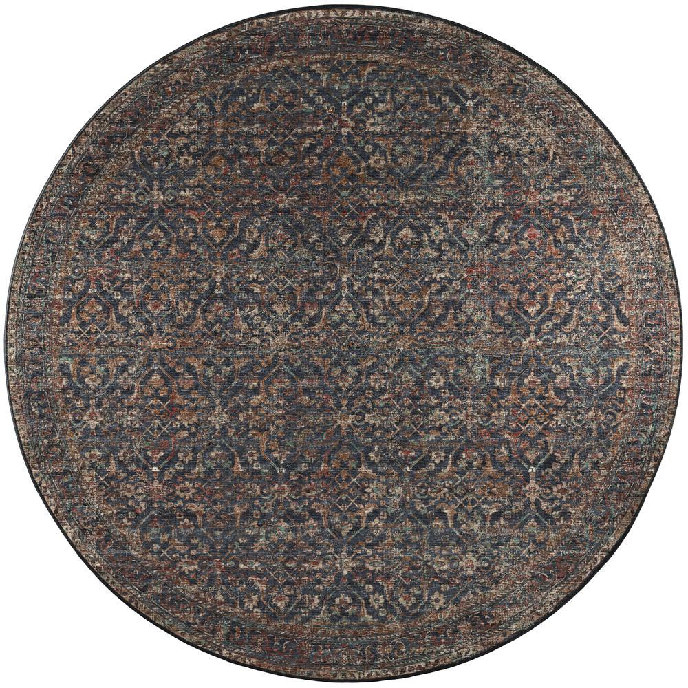 Jericho JC10 Midnight 10 x 10 Round Rug