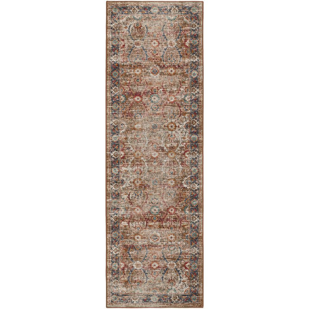 Jericho JC1 Taupe 26 x 12 Runner Rug