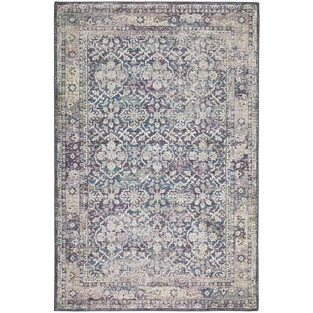 Jericho JC3 Violet 10 x 14 Rug