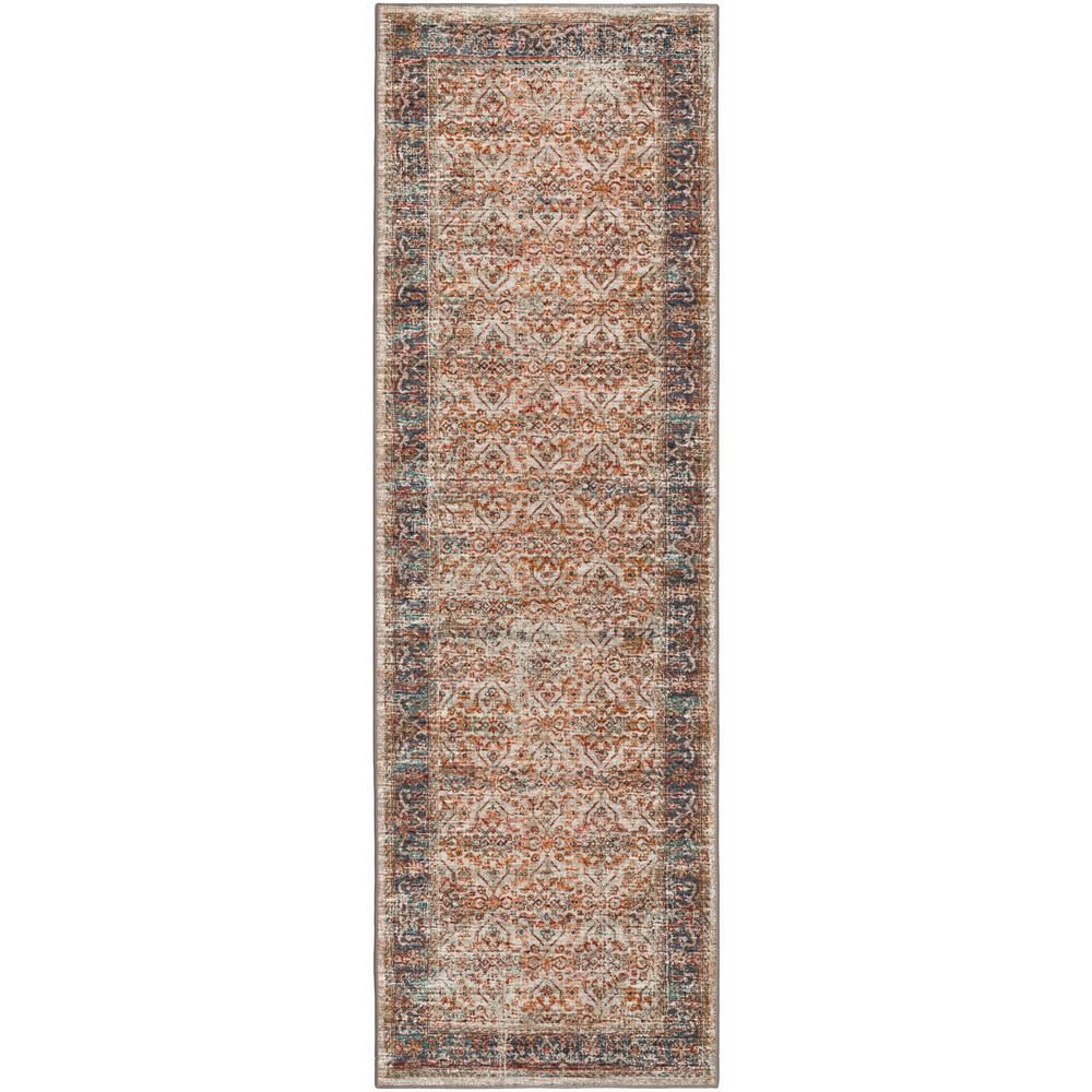 Jericho JC10 Linen 26 x 8 Runner Rug