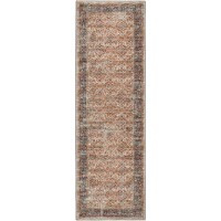 Jericho JC10 Linen 26 x 8 Runner Rug