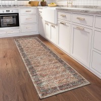 Jericho JC10 Linen 26 x 8 Runner Rug