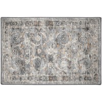 Jericho JC4 Silver 2 x 3 Rug