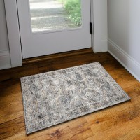 Jericho JC4 Silver 2 x 3 Rug