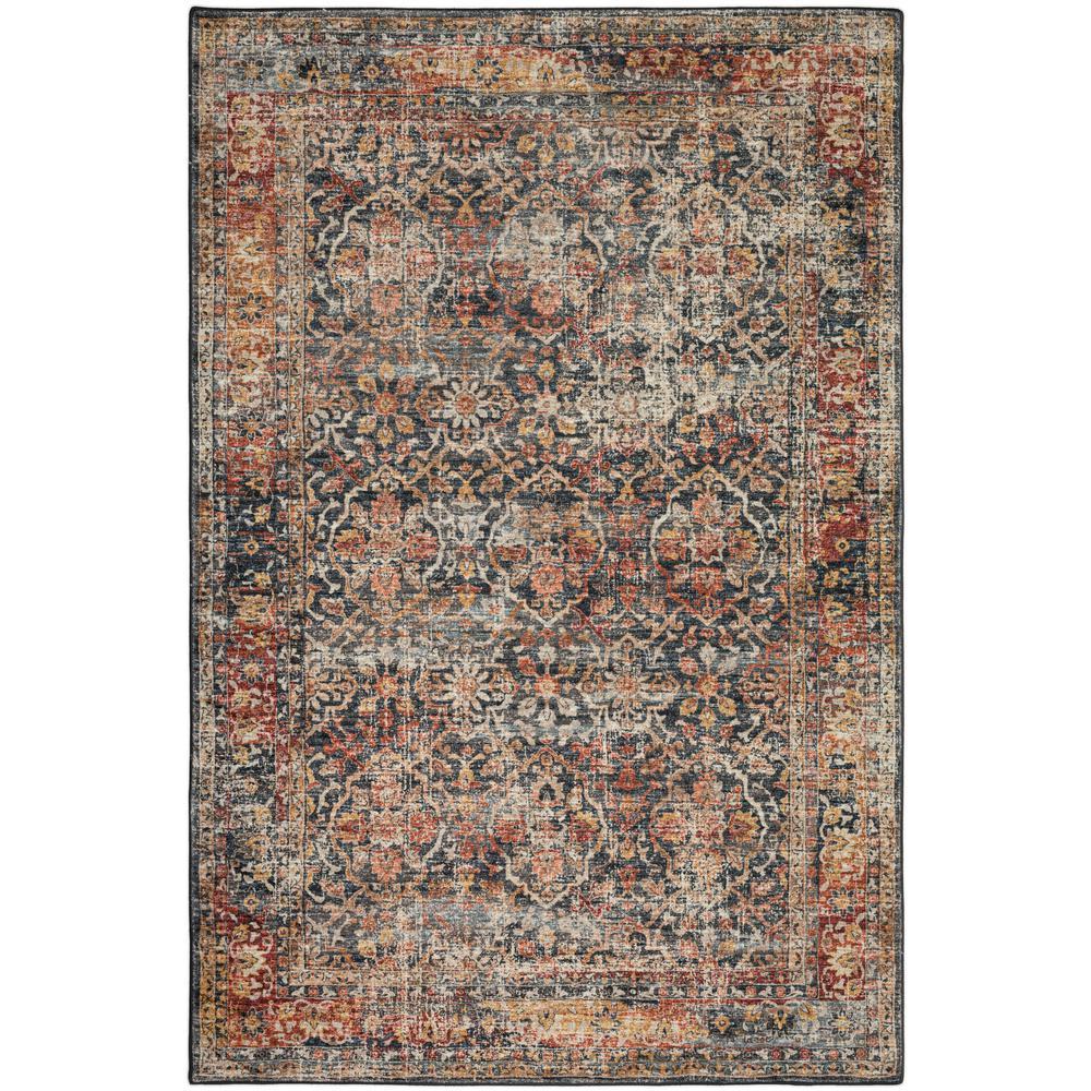 Jericho JC3 Charcoal 8 x 10 Rug