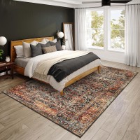 Jericho JC3 Charcoal 8 x 10 Rug