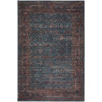 Jericho JC7 Navy 3 x 5 Rug