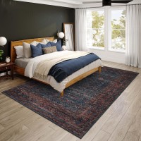 Jericho JC7 Navy 3 x 5 Rug