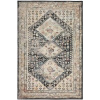 Jericho JC9 Midnight 9 x 12 Rug