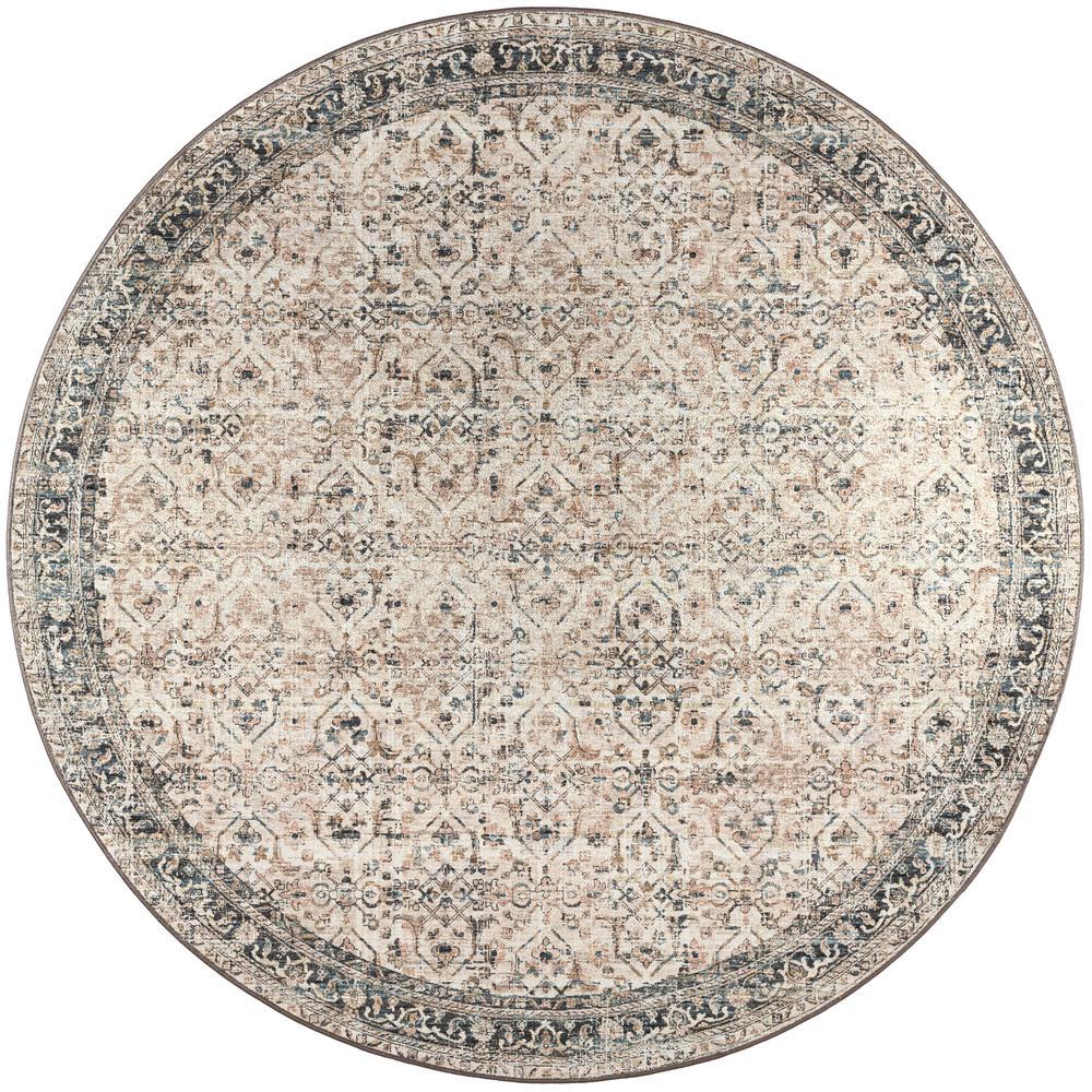 Jericho JC10 Taupe 10 x 10 Round Rug