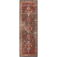 Jericho JC9 Canyon 26 x 12 Runner Rug