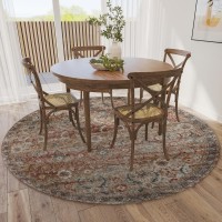 Jericho JC1 Taupe 8 x 8 Round Rug