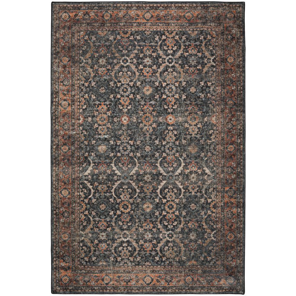 Jericho JC1 Charcoal 5 x 76 Rug