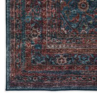 Jericho JC7 Navy 26 x 10 Runner Rug