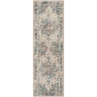 Jericho JC6 Linen 26 x 10 Runner Rug