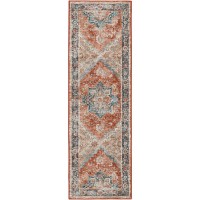 Jericho JC2 Spice 26 x 10 Runner Rug