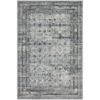 Jericho JC7 Pewter 9 x 12 Rug