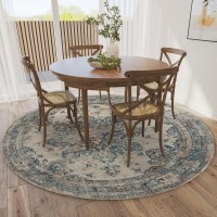 Jericho JC6 Linen 6 x 6 Round Rug