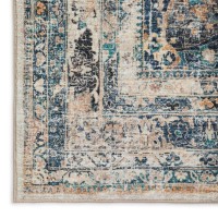 Jericho JC6 Linen 6 x 6 Round Rug