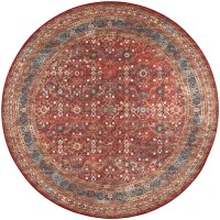 Jericho JC7 Scarlett 8 x 8 Round Rug